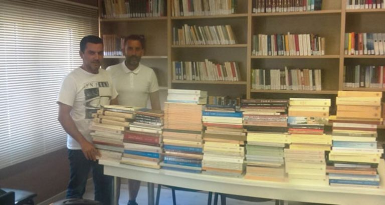 Σπάνιες εκδόσεις στη Δημοτική Βιβλιοθήκη Μαλεβιζίου