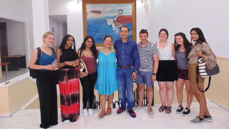 Φοιτητές από το Drexel στην Περιφέρεια Κρήτης