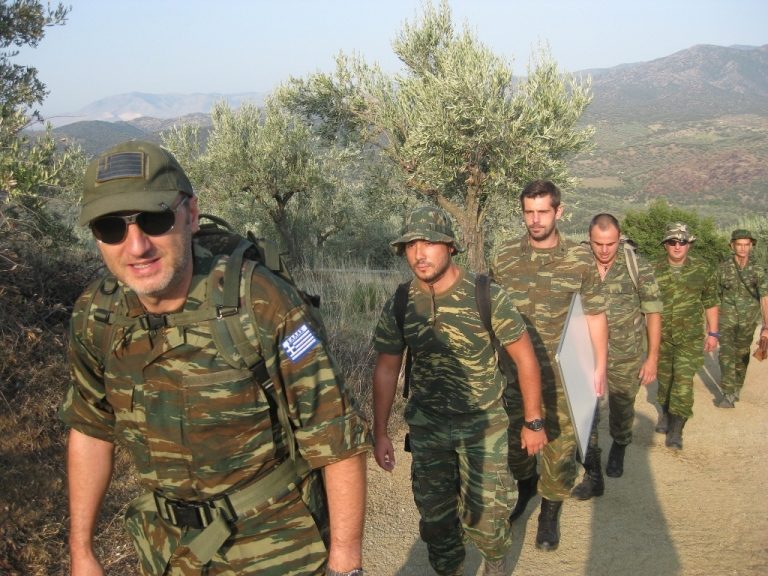 Εκπαιδευτικές ασκήσεις εφέδρων αξιωματικών