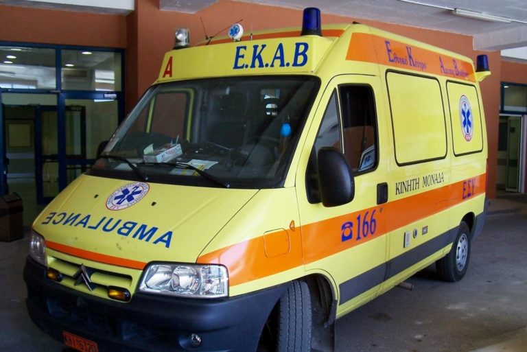 Ηράκλειο: Τροχαίο με τρεις τραυματίες
