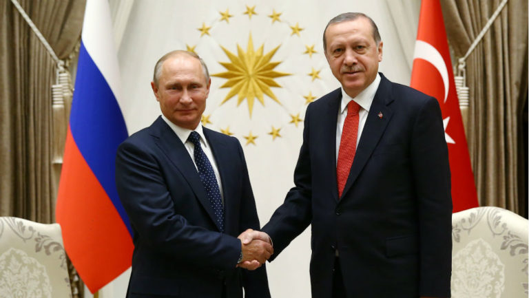 Ενίσχυση συνεργασίας για τον τερματισμό του πολέμου στη Συρία επιθυμούν Τουρκία και Ρωσία