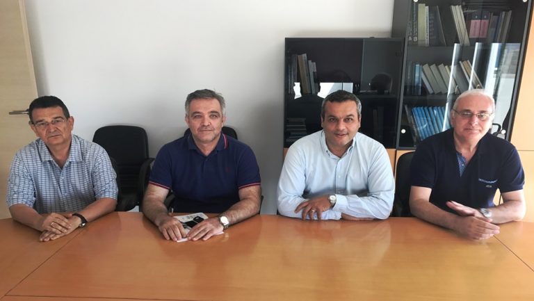 Συνεργασία για τα ιατρικά απόβλητα