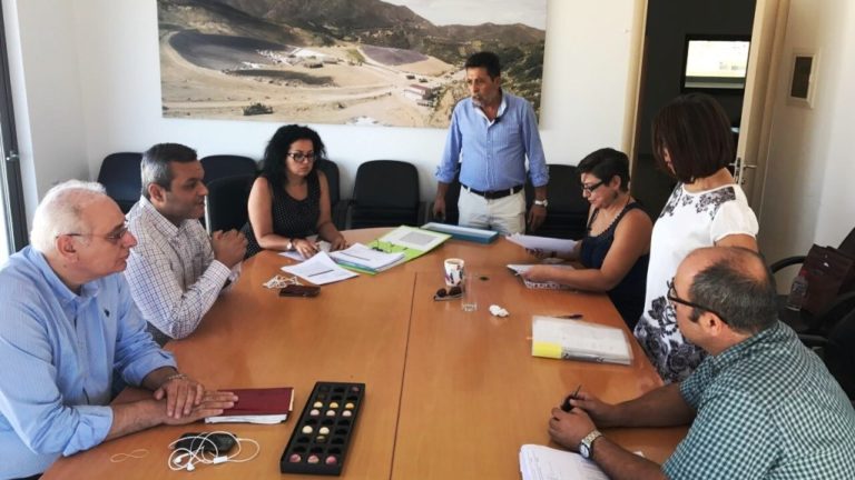 Προχωρούν οι μελέτες για την διαχείριση των απορριμμάτων στο δήμο Βιάννου