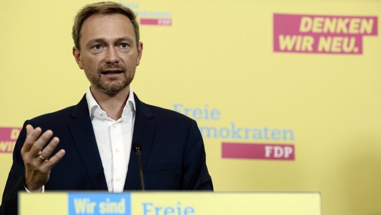 Tο FDP θέλει το υπουργείο Οικονομικών για να μπει στη νέα κυβέρνηση