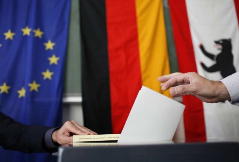 Οι γερμανικές εκλογές στην ΕΡΤ