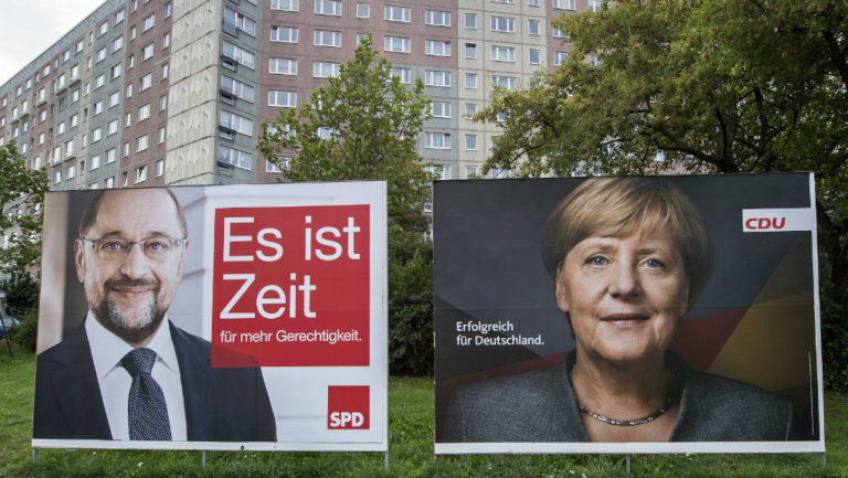 Δημοσκόπηση της Bild μία εβδομάδα πριν τις γερμανικές εκλογές