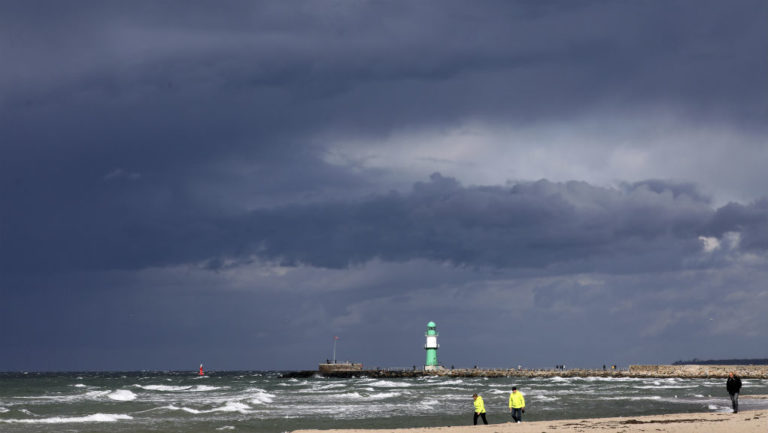 Τουλάχιστον τρεις νεκροί από την καταιγίδα Σεμπάστιαν στη Γερμανία