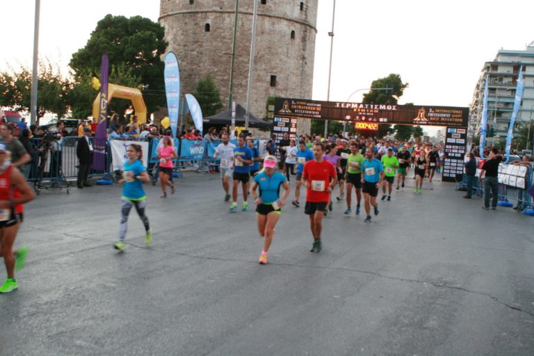 Ρεκόρ συμμετοχών στον 6ο διεθνή ημιμαραθώνιο Θεσσαλονίκης