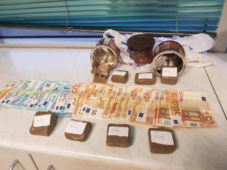 Ηράκλειο: Δύο συλλήψεις και.. 450 γραμμάρια ηρωίνης