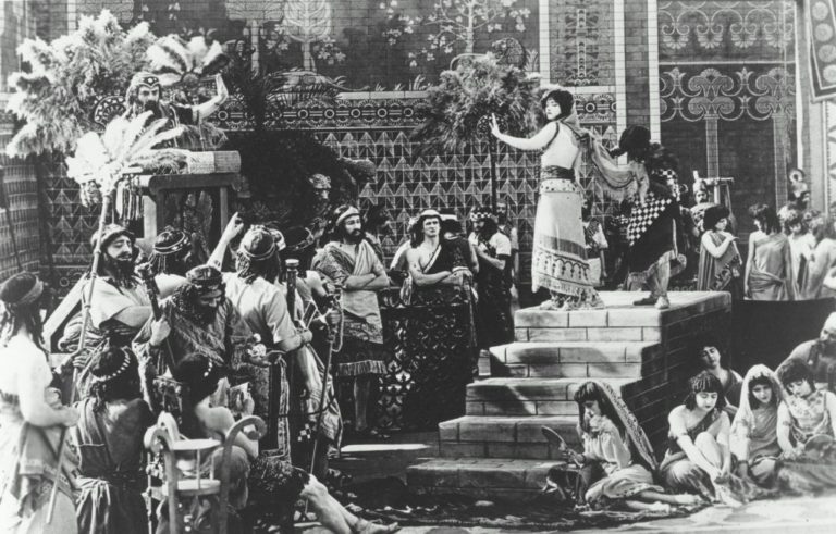 Η «Μισαλλοδοξία» του D.W.Griffith  στο 30ο Πανόραμα Ευρωπαϊκού Κινηματογράφου