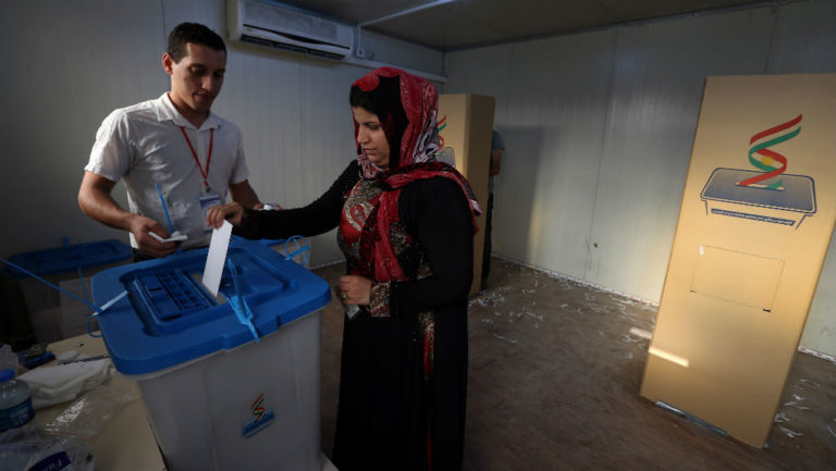 Άνω του 92% πήρε το “ναι” στο δημοψήφισμα για την ανεξαρτησία του Κουρδιστάν