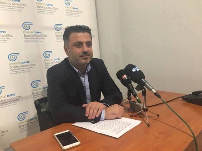 Υποψήφιος για την προεδρία του ΕΒΕΣ ο Β. Καλαϊτζίδης
