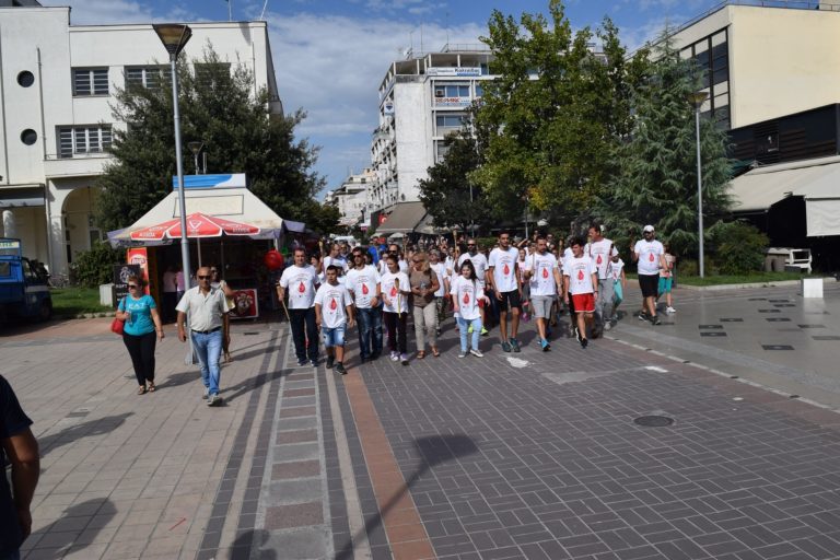 Η Καρδίτσα υποδέχθηκε τη “Φλόγα της Αγάπης”