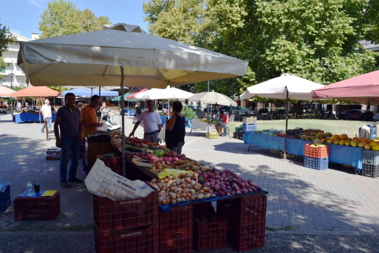 Καρδίτσα: Επάρκεια και ποιότητα προϊόντων στη λαϊκή αγορά