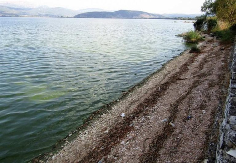Εξώδικο κατά ΓΟΕΒ για τη στάθμη της Λίμνης