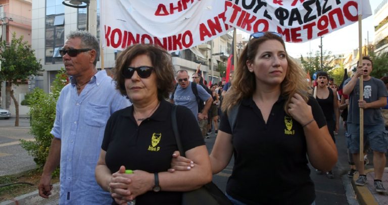 Διαδήλωσαν τιμώντας τη μνήμη του Π. Φύσσα (video)