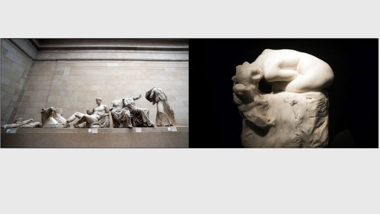 Βρετανικό Μουσείο: “Τα γλυπτά του Παρθενώνα μέσα απ’ τα μάτια του Ροντέν”
