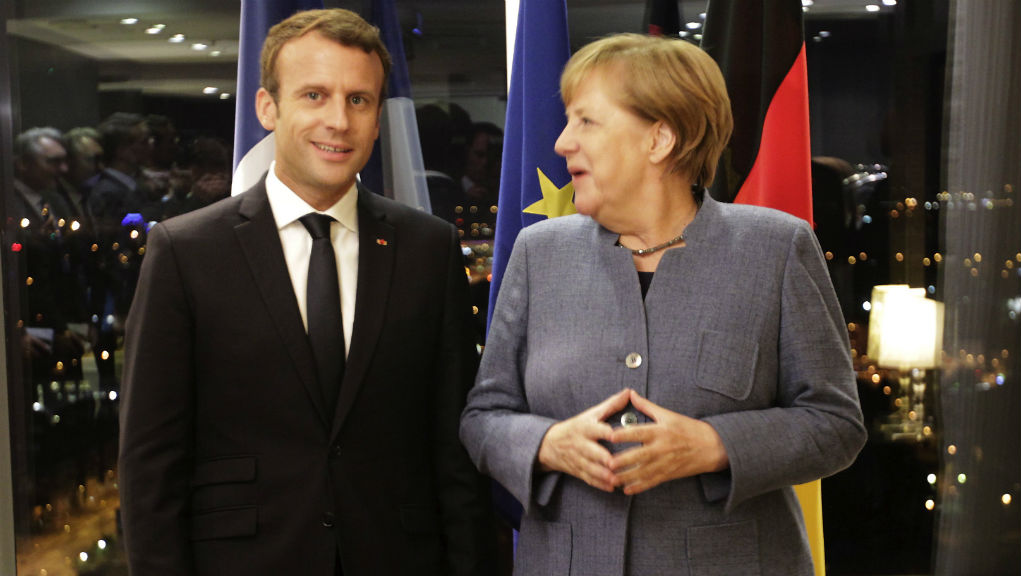A. Μέρκελ: Υπάρχει “ευρεία συναίνεση” Γερμανίας και Γαλλίας για το μέλλον της Ευρώπης