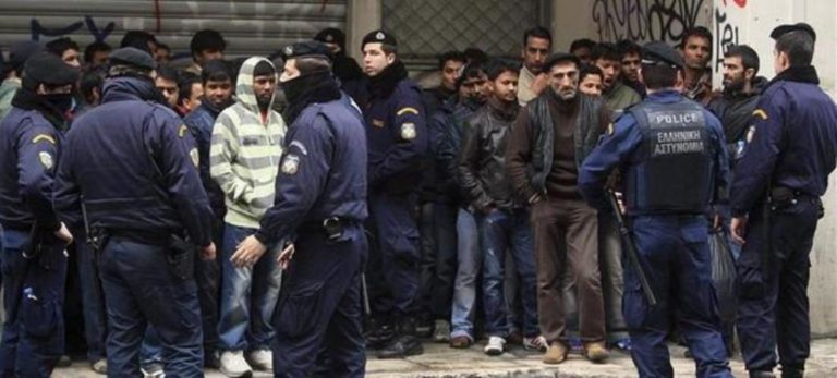 Εγκαταλελειμμένοι πρόσφυγες εντοπίστηκαν στην Εγνατία οδό