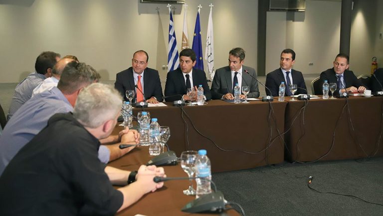Κ.Μητσοτάκης: Ορατός ο κίνδυνος για την επένδυση στις Σκουριές