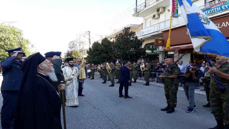 Στην Oρεστιάδα ο Οικουμενικός Πατριάρχης Βαρθολομαίος (video)