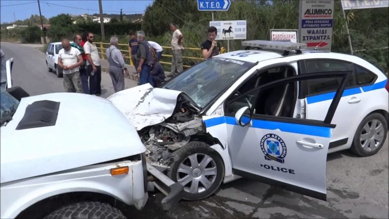 Αστυνομικός τραυματίας σε τροχαίο στην Περιφερειακή της Θεσσαλονίκης
