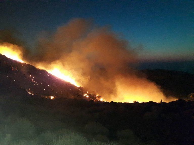 Υψηλός σήμερα ο κίνδυνος πυρκαγιάς σε Χανιά και Λασίθι