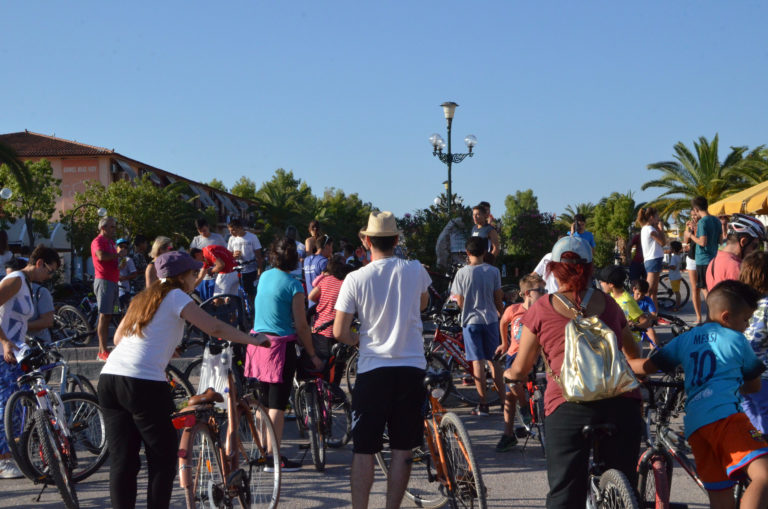 Αμύνταιο: Συμμετοχή του Δήμου στην Ποδηλατοδρομία