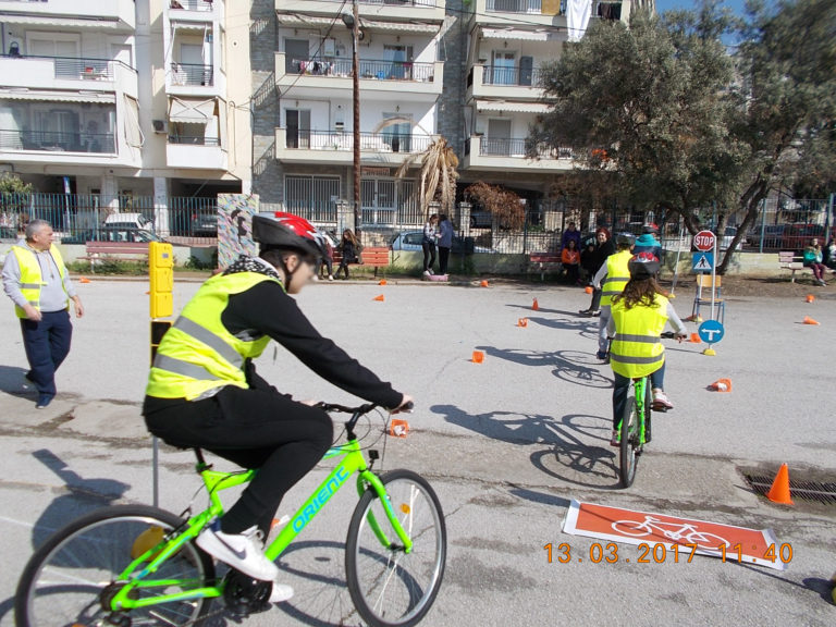 “ΠοδηλατίΖΩ με ασφάλεια”, 22 και 23 Σεπτεμβρίου στην πλατεία Αριστοτέλους