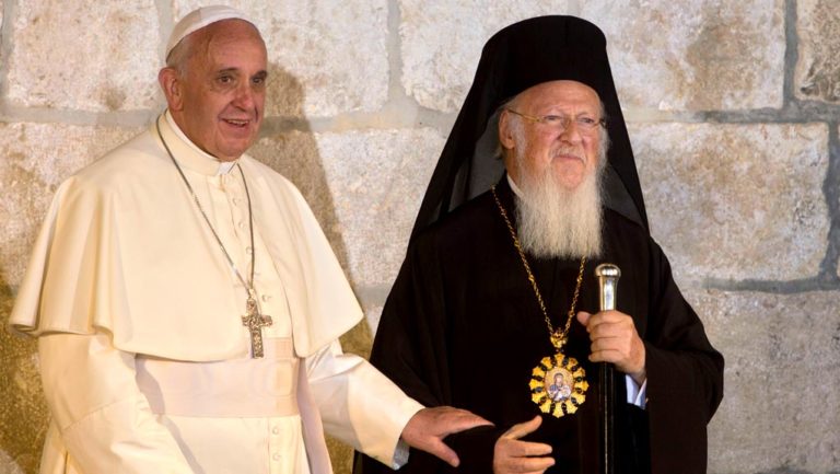 Κοινό μήνυμα Πάπα και Οικουμενικού Πατριάρχη για το περιβάλλον