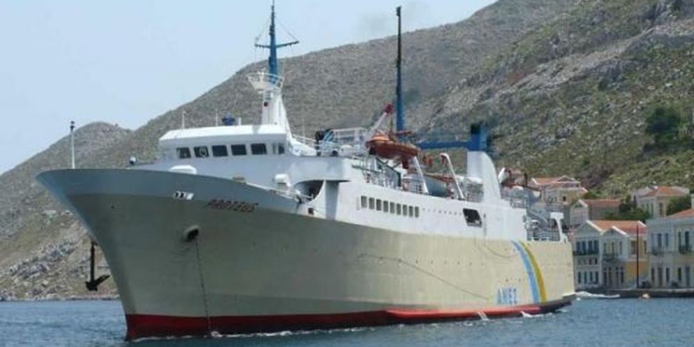 Μηχανική βλάβη απέτρεψε τον απόπλου του “Πρωτέα”