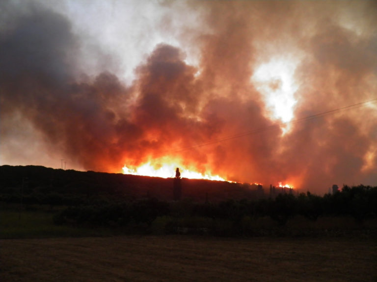 Υπό έλεγχο οι φωτιές στη βόρεια Ελλάδα