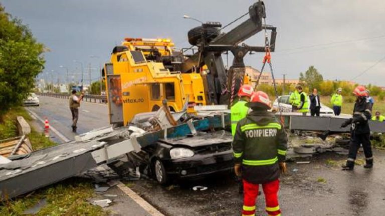 Ρουμανία: 8 νεκροί και 67 τραυματίες από σφοδρή καταιγίδα