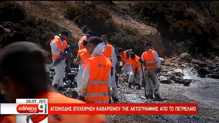 Αγώνας δρόμου για την απορρύπανση του Σαρωνικού (video)