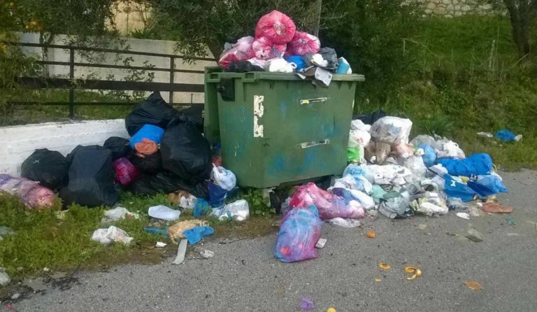 Τέσσερις χιλιάδες τόνους σκουπιδιών θα απομακρύνει η Μητροπολιτική Ενότητα Θεσσαλονίκης