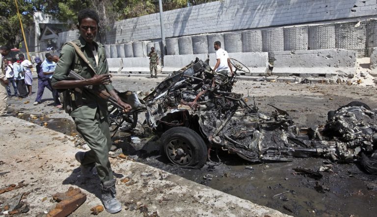 Σομαλία: Έκρηξη παγιδευμένου αυτοκινήτου – Ενέργεια ισλαμιστικής οργάνωσης