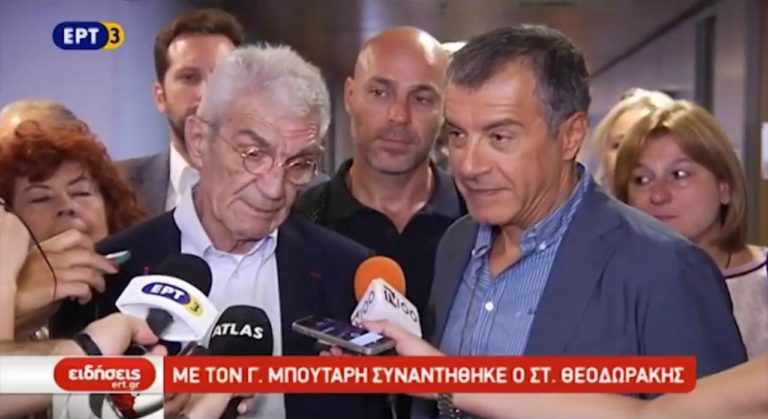 Συνάντηση Μπουτάρη – Θεοδωράκη (video)