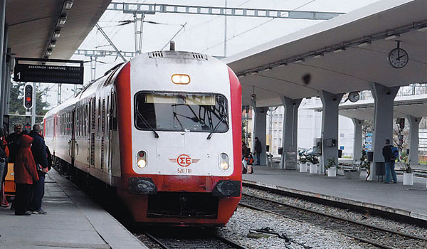 Απεργούν οι σιδηροδρομικοί υπάλληλοι