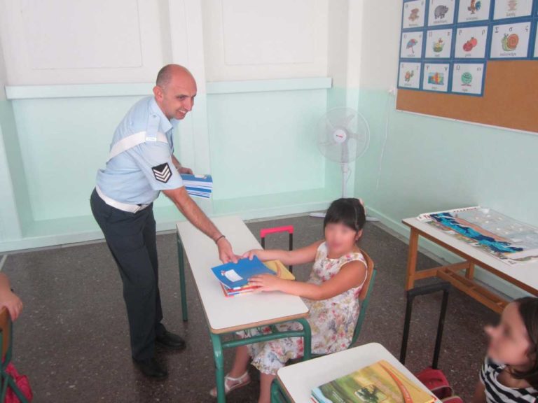 Έλεγχοι της Τροχαίας σε σχολικά λεωφορεία στη Θεσσαλονίκη
