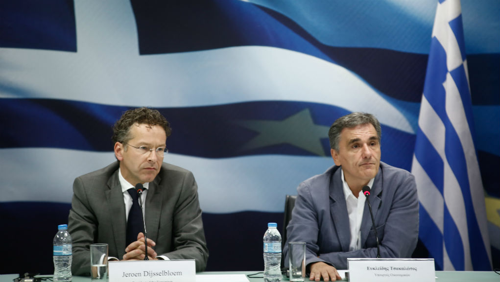 Σαφές μήνυμα Ντάισελμπλουμ για καθαρή έξοδο της Ελλάδας από το πρόγραμμα (video)