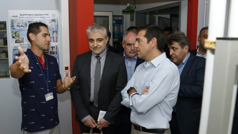 Αλ. Τσίπρας: Να δώσουμε χώρο και ανάσα στους επιστήμονες