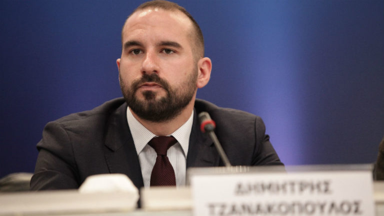 Τζανακόπουλος: Ο κ. Μητσοτάκης αυτοσαρκάζεται όταν μιλά περί χρημάτων που φυγαδεύτηκαν στο εξωτερικό