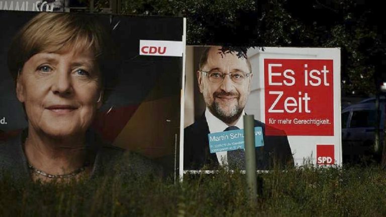 Το Die Linke εκτόπισε το AFD από την τρίτη θέση των δημοσκοπήσεων