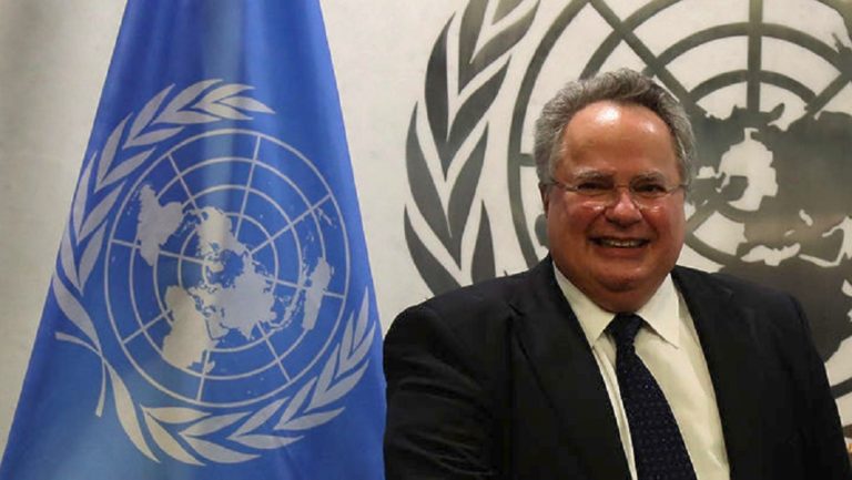 Ν. Κοτζιάς στον ΟΗΕ: Η Ελλάδα είναι πυλώνας σταθερότητας