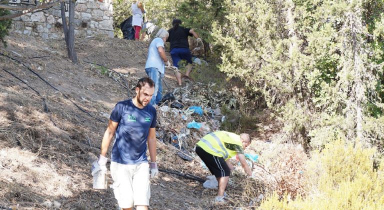 Με επιτυχία ολοκληρώθηκε ο καθαρισμός του Προφήτη Ηλία