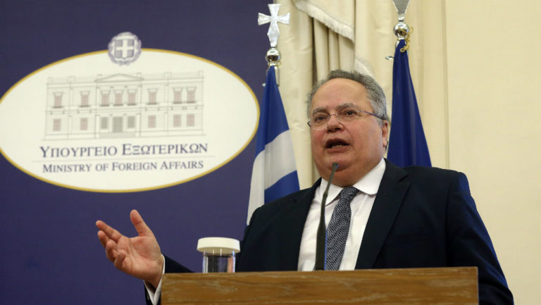 To ελληνικό ΥΠΕΞ καταδικάζει απερίφραστα τη νέα εκτόξευση πυραύλου από τη Β. Κορέα