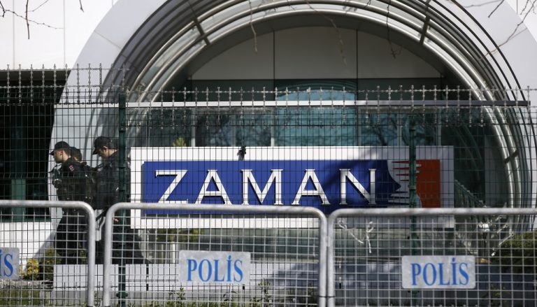 Τουρκία: Ποινές φυλάκισης σε τέσσερις δημοσιογράφους της Zaman