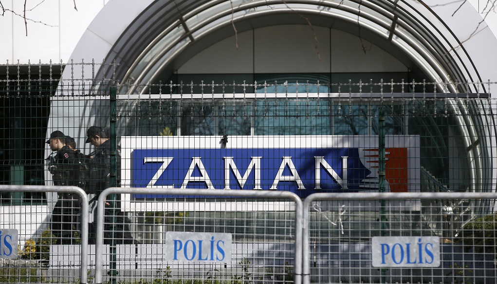 Άρχισε η δίκη των εργαζομένων της εφημερίδας Zaman