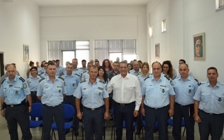 Επισκέψεις ψυχολόγου της Αστυνομίας σε αστυνομικές υπηρεσίες της Πελοποννήσου