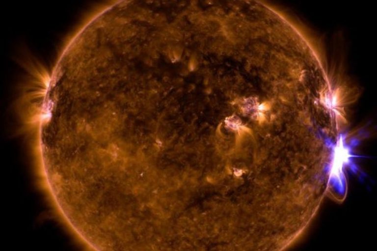 NASA: Σημειώθηκε η 7η ισχυρή ηλιακή έκλαμψη μέσα σε μια εβδομάδα